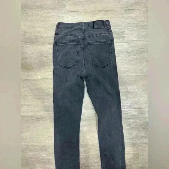 Madewell 10" High-Rise Skinny Jeans size 24 - Picture 7 of 7